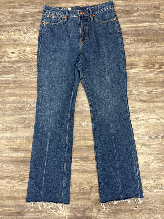 Jeans Boot Cut By J. Crew In Blue Denim, Size: 6