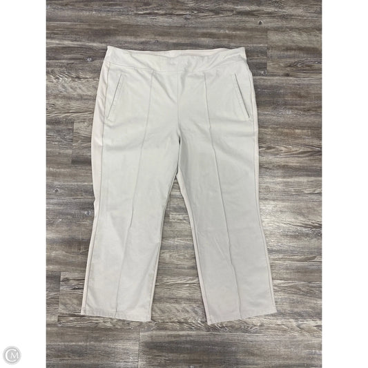 Athletic Pants By Athleta In Beige, Size: 22