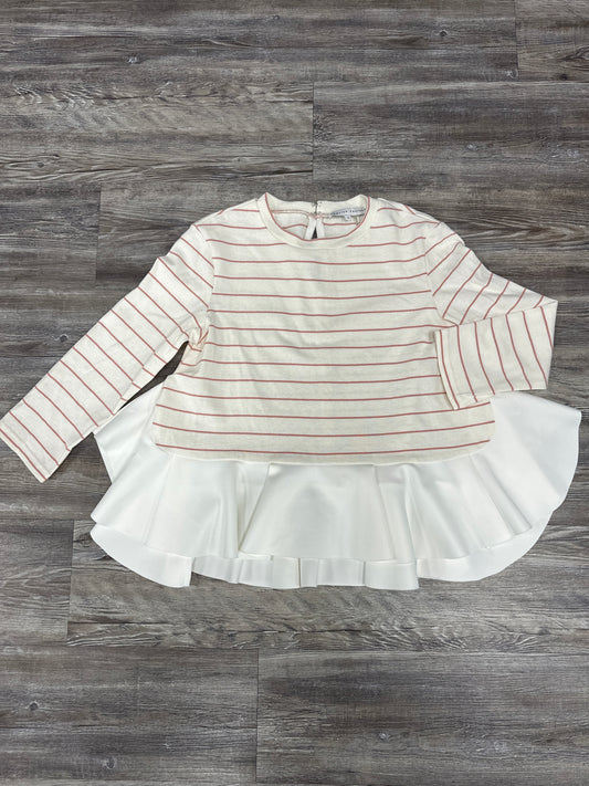 Top 3/4 Sleeve By English Factory In White, Size: S