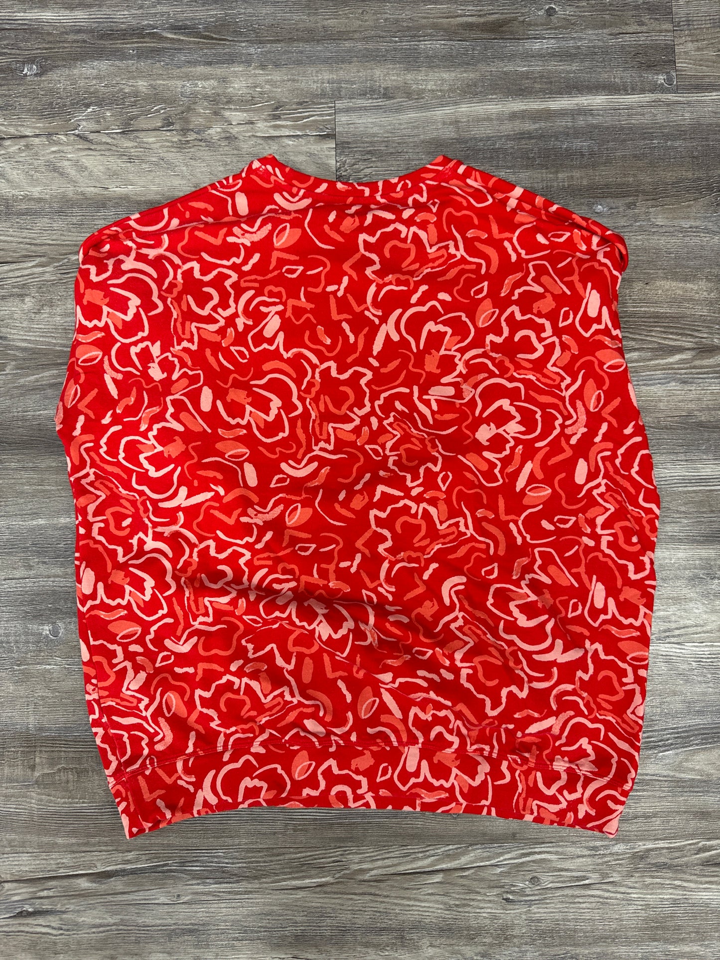 Athletic Sweatshirt Crewneck By Athleta In Red, Size: S