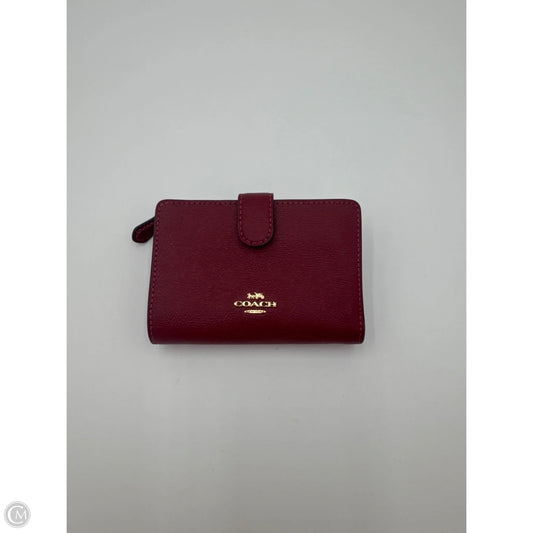 Wallet Designer By Coach, Size: Medium