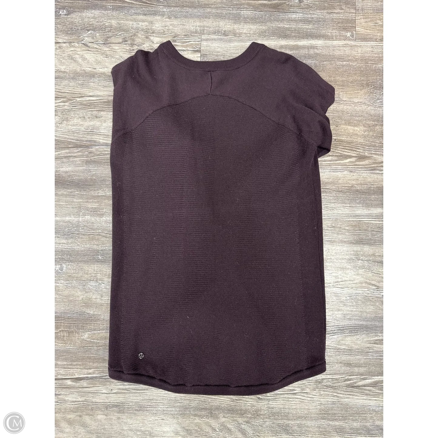 Sweater By Lululemon In Purple, Size: 10