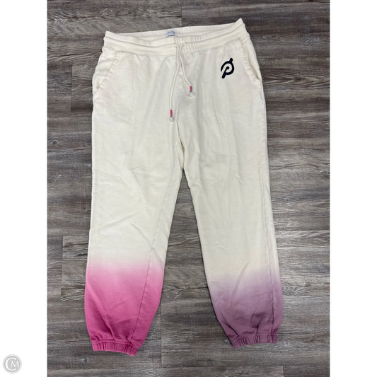 Athletic Pants By Peloton In White, Size: L