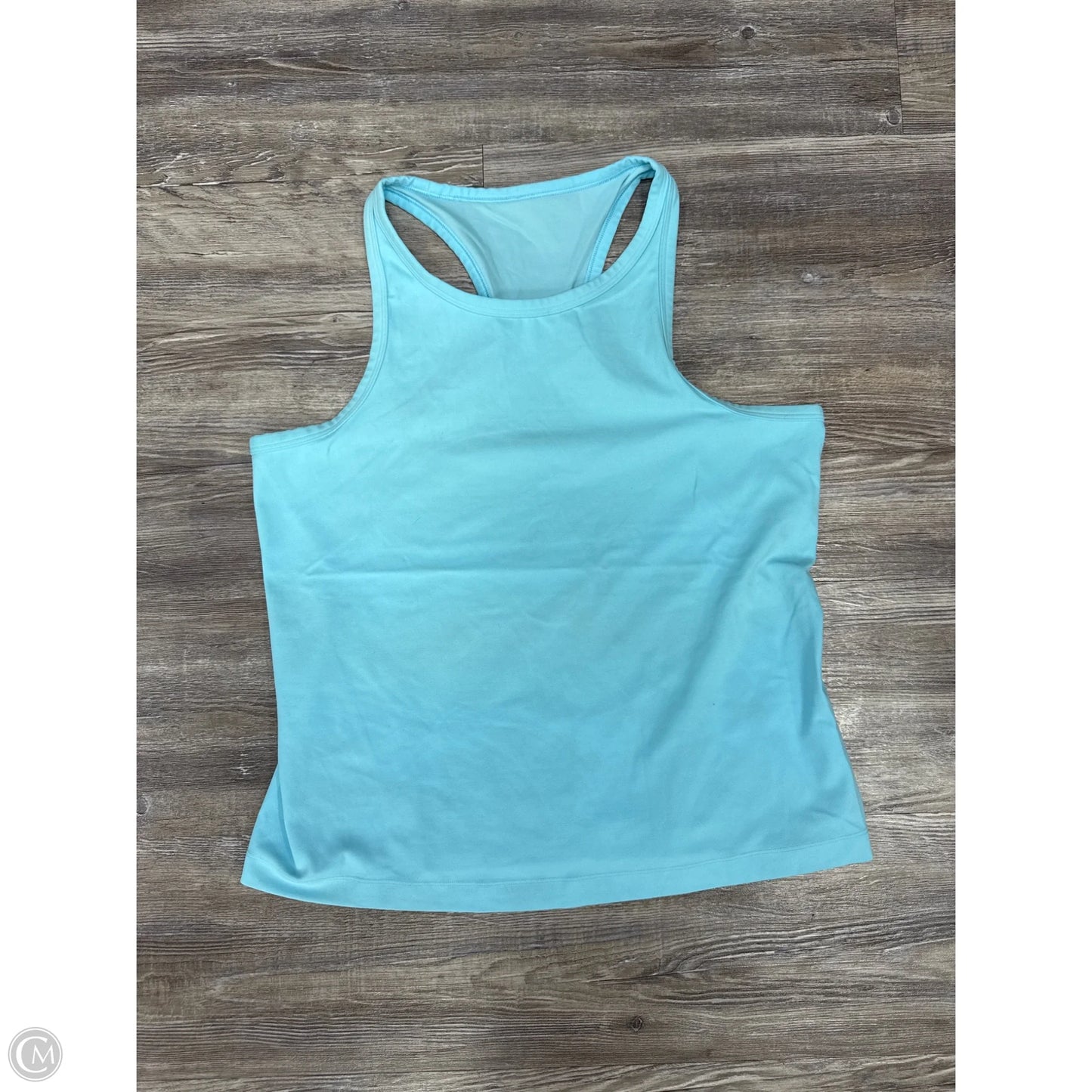 Athletic Tank Top By Lululemon In Blue, Size: Xl