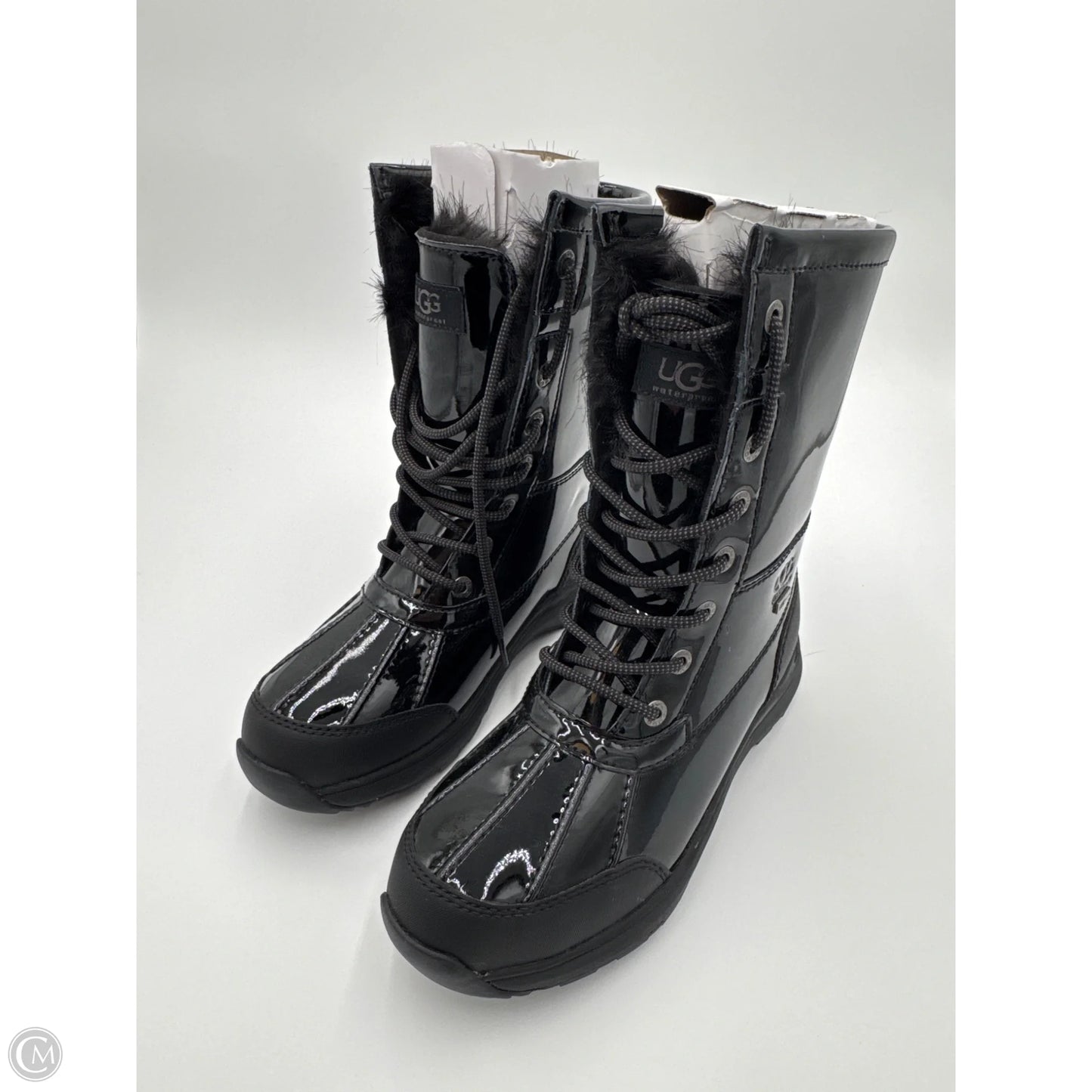 Boots Snow By Ugg In Black, Size: 6.5