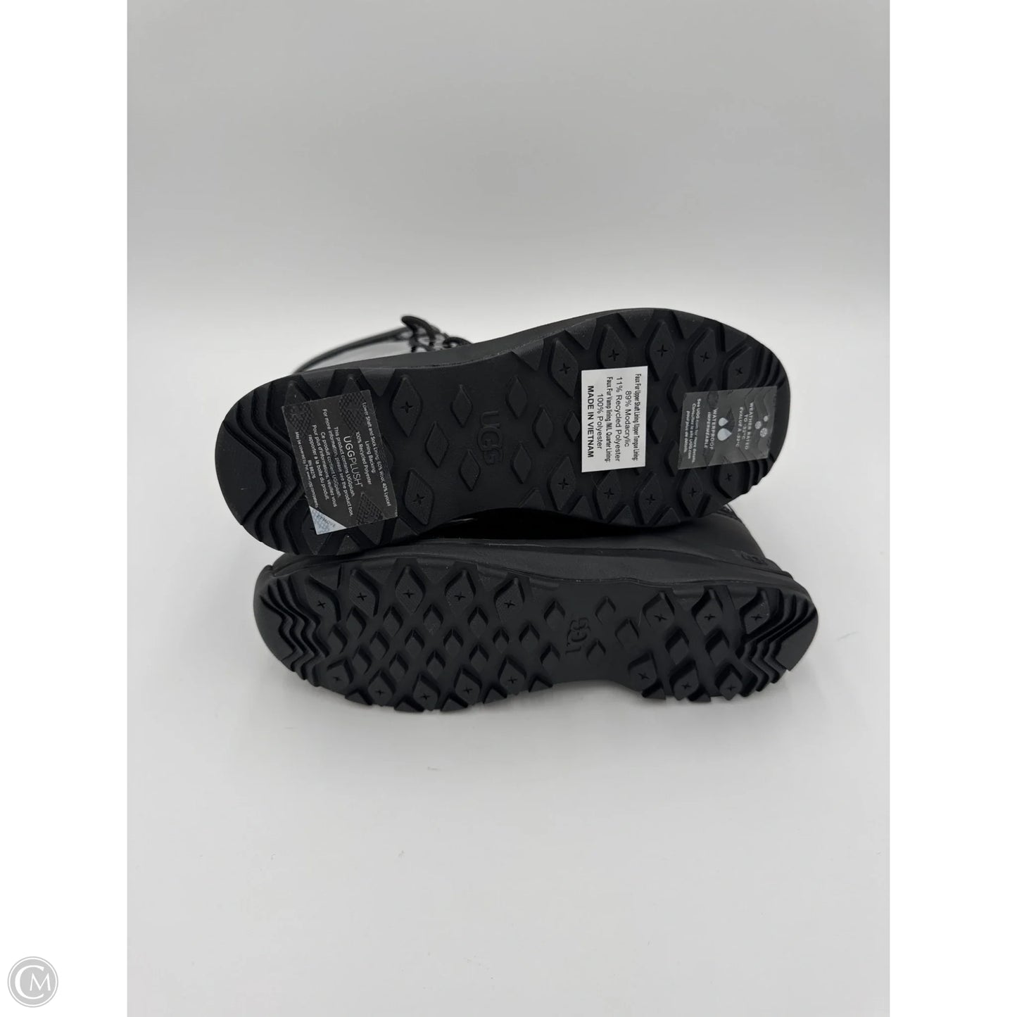 Boots Snow By Ugg In Black, Size: 6.5