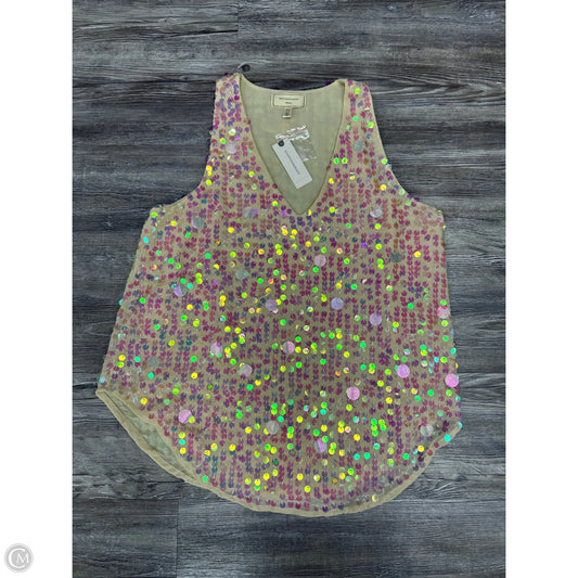 Top Sleeveless By Moulinette Soeurs In Tan, Size: S