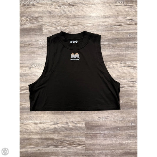 Athletic Tank Top By Lululemon In Black, Size: M