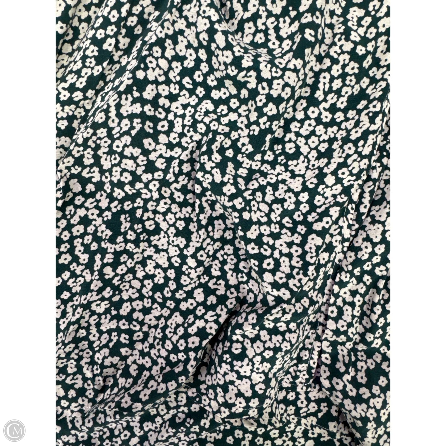 Dress Casual Short By Free People In Green & White, Size: 2