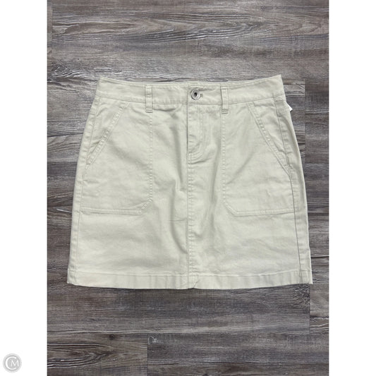 Skirt Mini & Short By Vineyard Vines In Beige, Size: 4