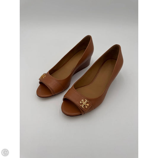 Shoes Designer By Tory Burch In Tan, Size: 6.5