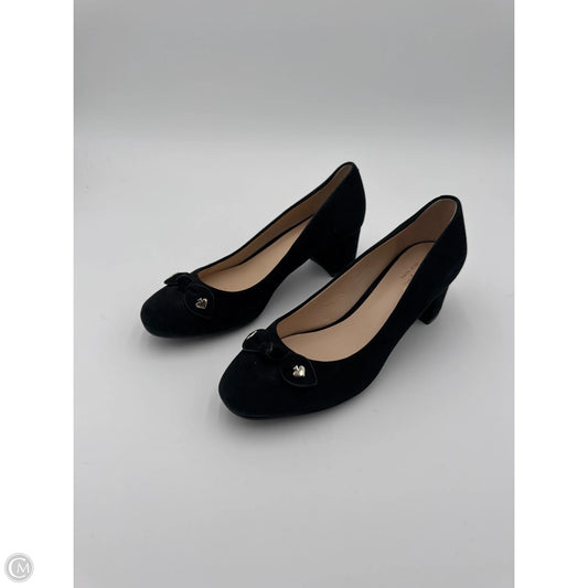 Shoes Designer By Kate Spade In Black, Size: 6