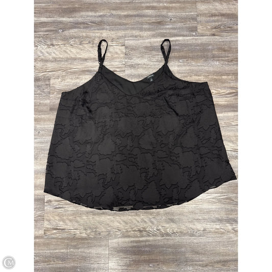Top Sleeveless By Torrid In Black, Size: 3x