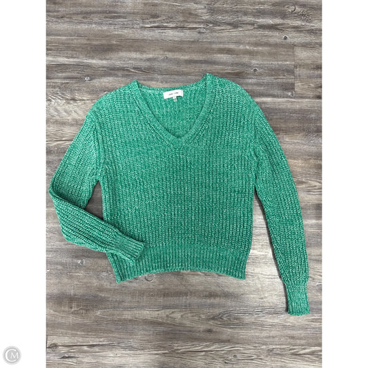 Sweater By John + Jenn In Green, Size: S