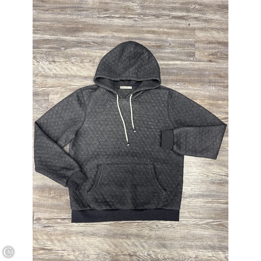 Sweatshirt Hoodie By Marine Layer In Grey, Size: M