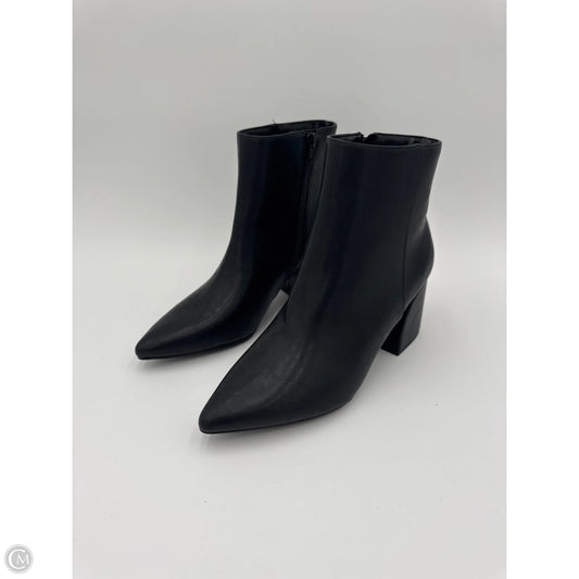 Boots Ankle Heels By Madden Girl In Black, Size: 9