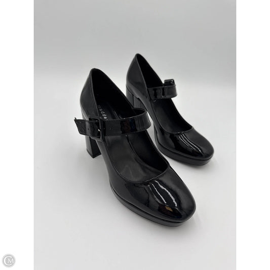 Shoes Heels Block By Madden Girl In Black, Size: 9