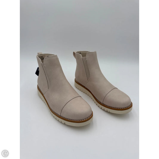 Boots Ankle Flats By Sonoma In Cream, Size: 8
