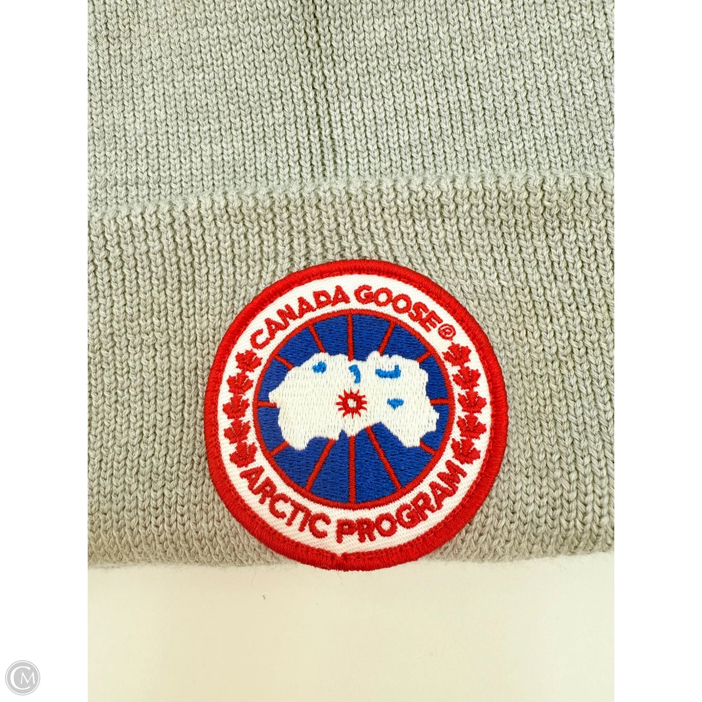 Hat Luxury Designer By Canada Goose In Grey, Size: Sp