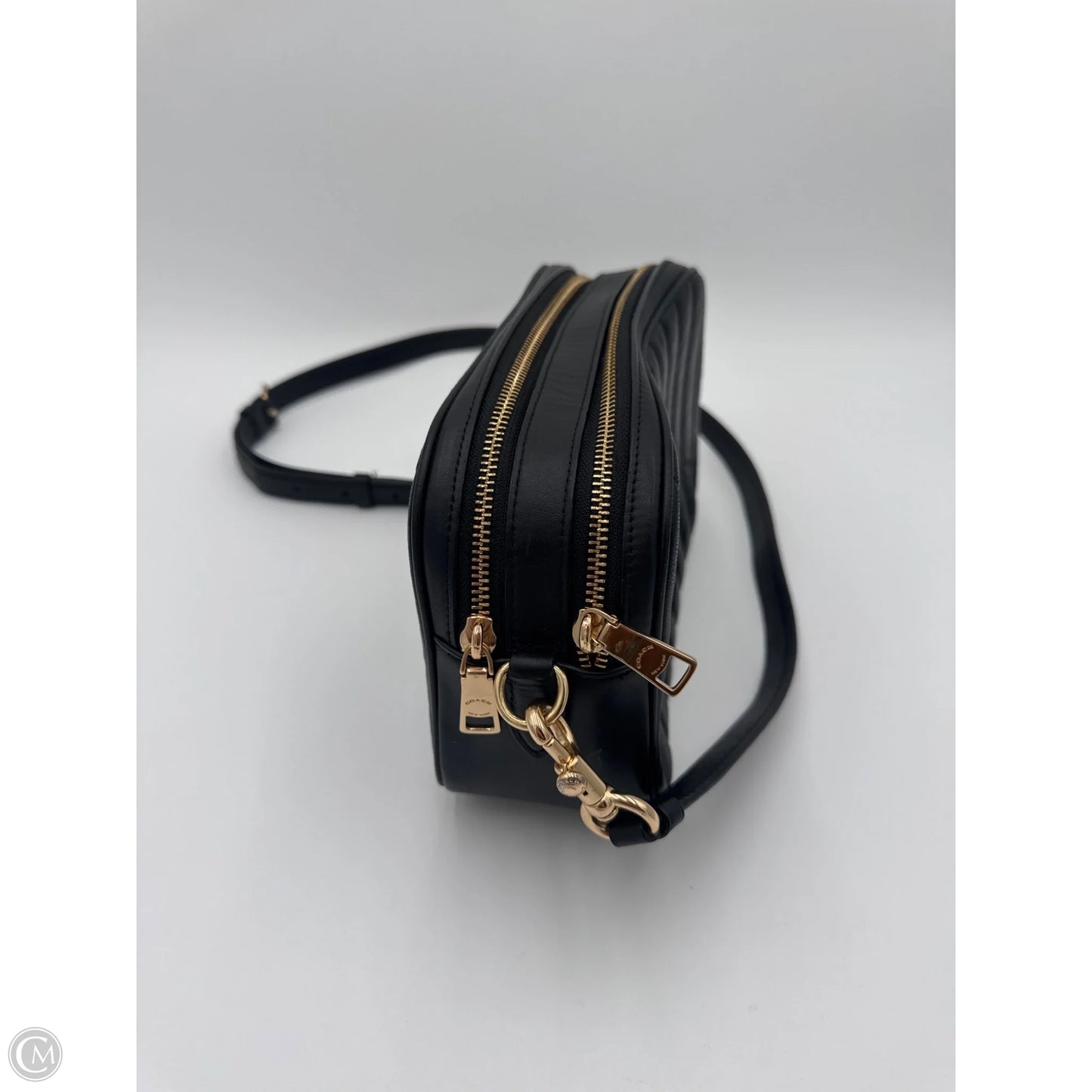 Handbag Designer By Coach, Size: Medium