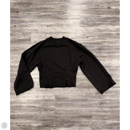 Sweatshirt Crewneck By Nation In Grey, Size: S