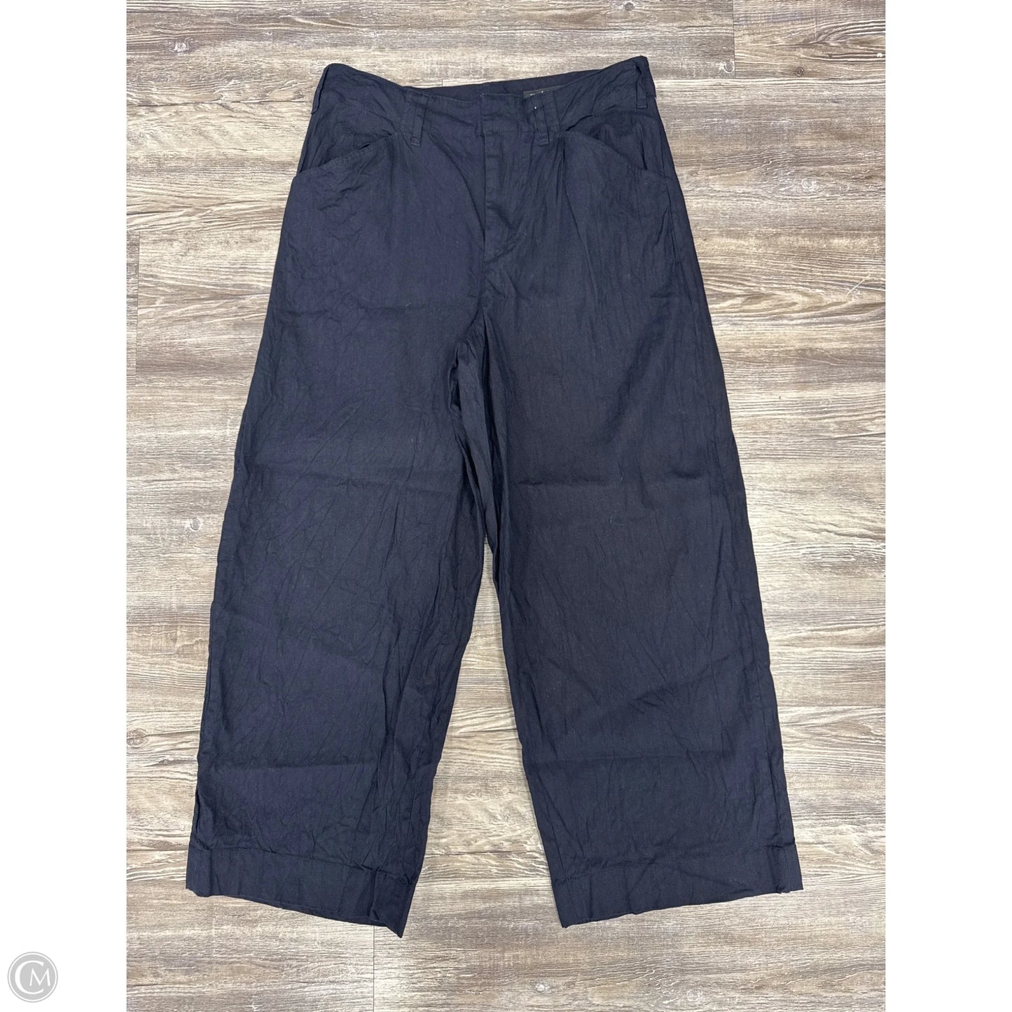 Pants Designer By Rag And Bone In Navy, Size: 4