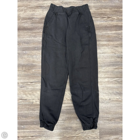 Athletic Pants By Lululemon In Black, Size: 2