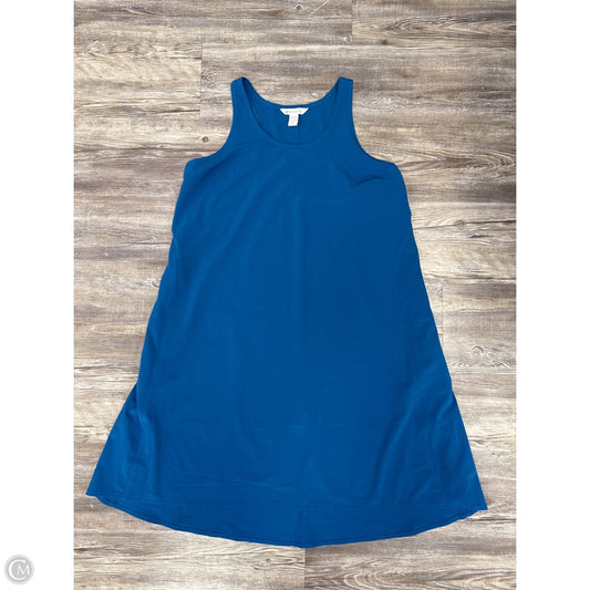 Athletic Dress By Athleta In Blue, Size: M