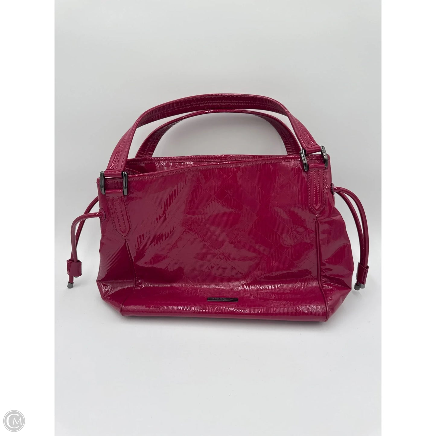 Handbag Luxury Designer By Burberry, Size: Large