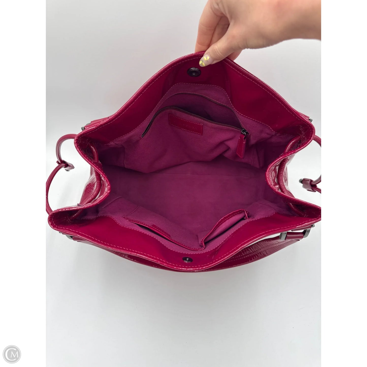 Handbag Luxury Designer By Burberry, Size: Large