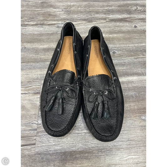 Shoes Designer By Coach In Black, Size: 11