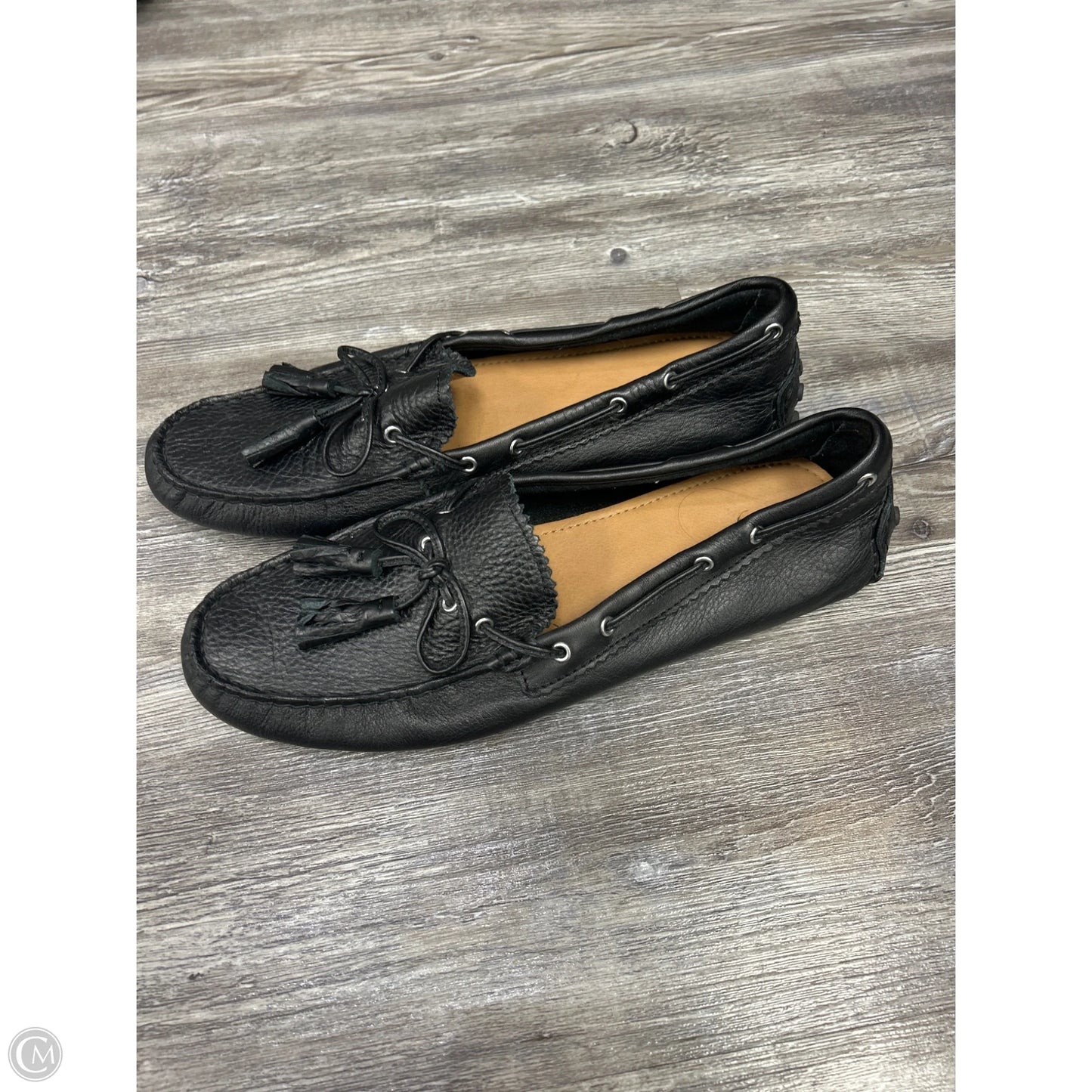 Shoes Designer By Coach In Black, Size: 11