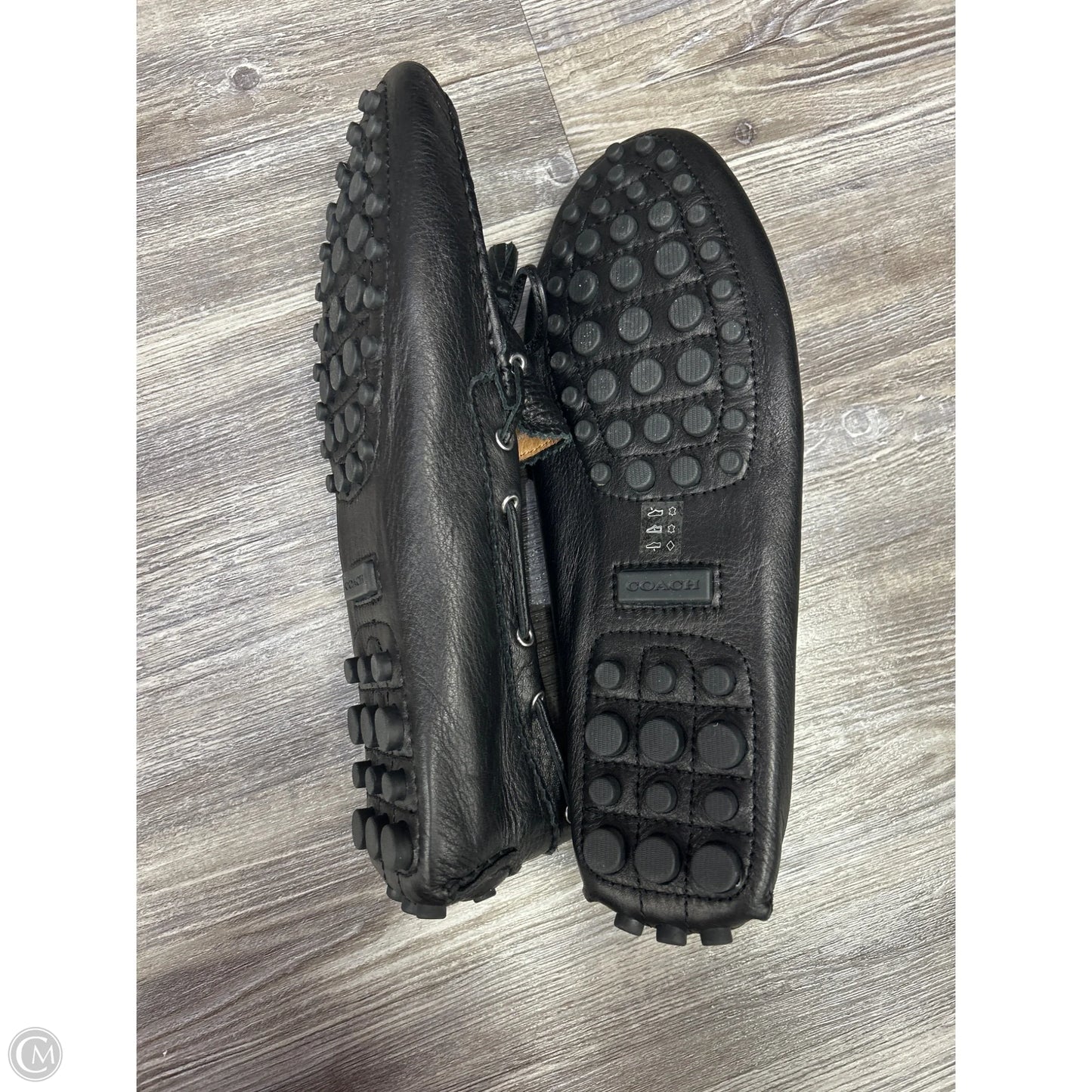 Shoes Designer By Coach In Black, Size: 11