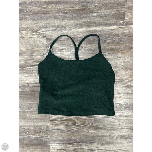 Athletic Tank Top By Beyond Yoga In Green, Size: S