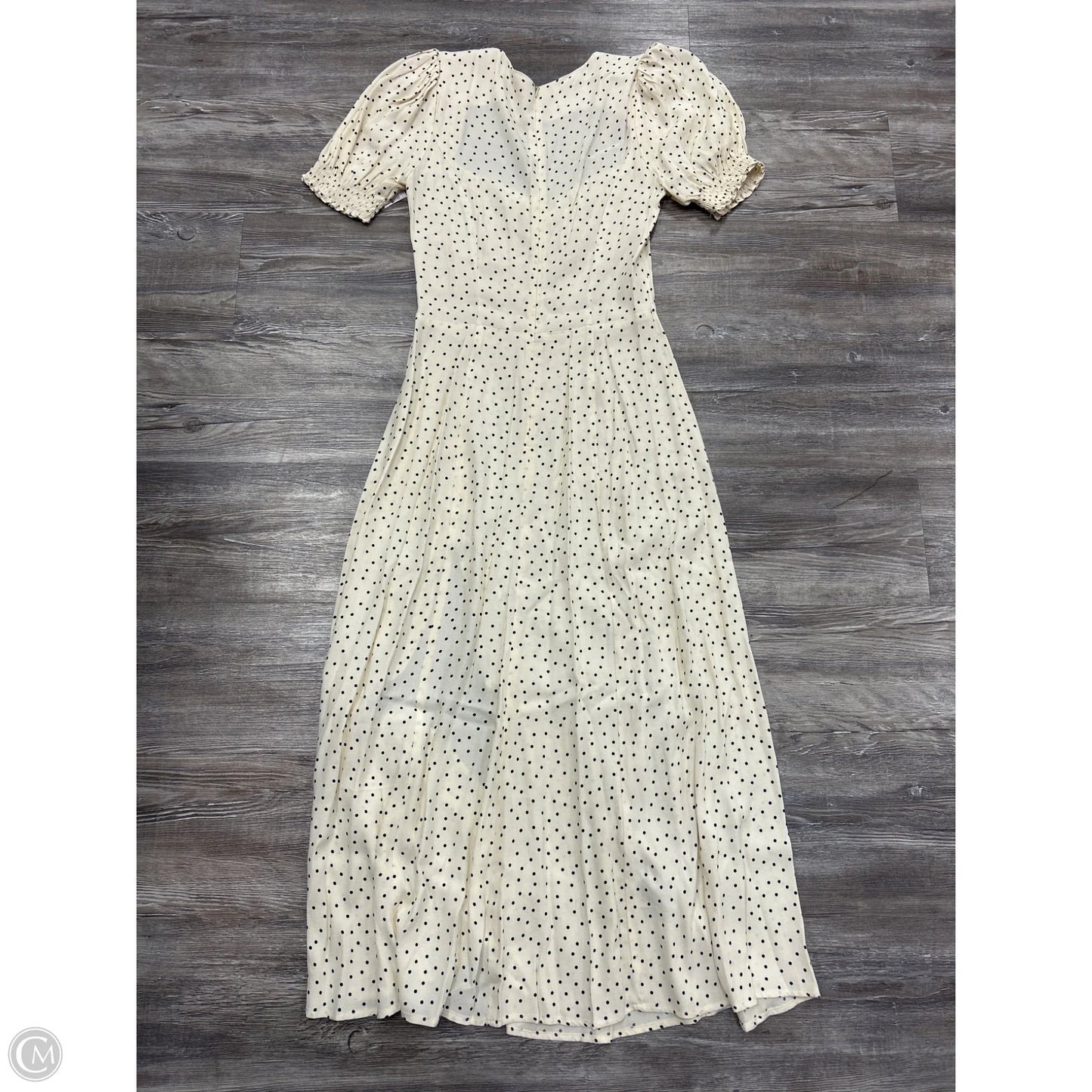 Dress Casual Midi By Reformation In Cream, Size: S