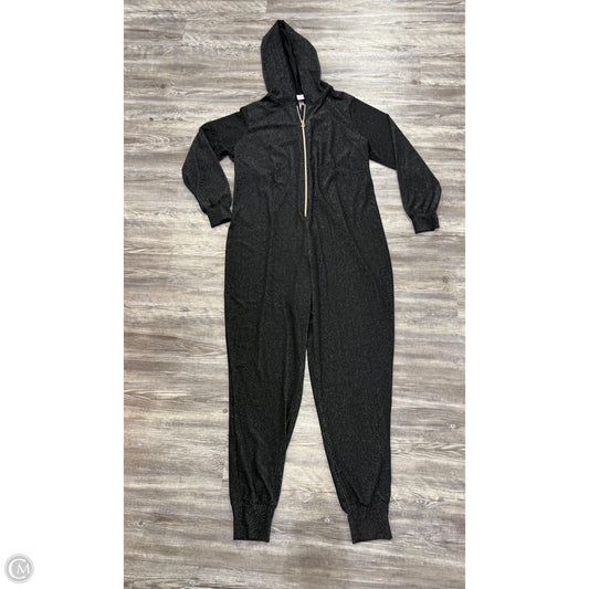 Jumpsuit By Savage Fenty In Black & Silver, Size: 1x
