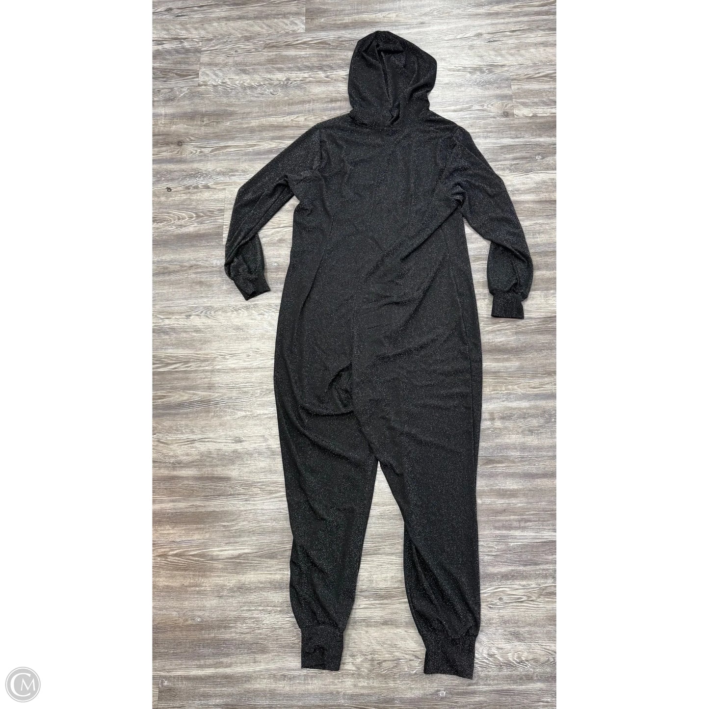 Jumpsuit By Savage Fenty In Black & Silver, Size: 1x