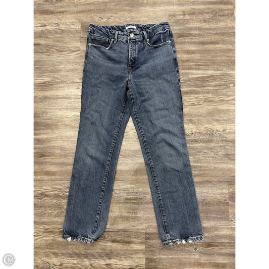 Jeans Designer By Good American In Blue Denim, Size: 6