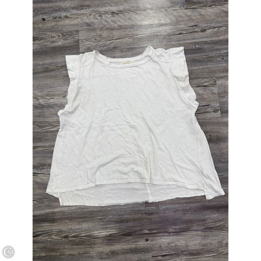 Top Short Sleeve By We The Free In White, Size: M