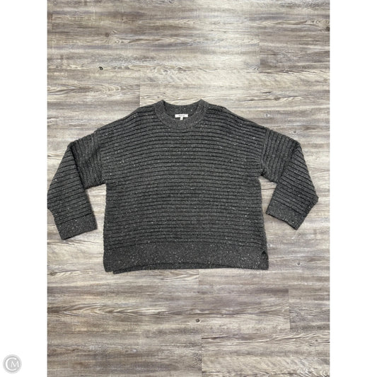 Sweater By Madewell In Grey, Size: Xl
