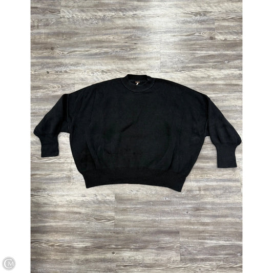 Sweater By Free People In Black, Size: S