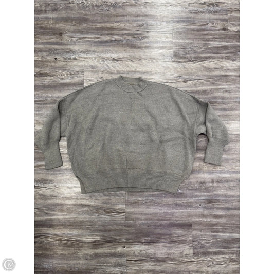 Sweater By Free People In Grey, Size: Xs
