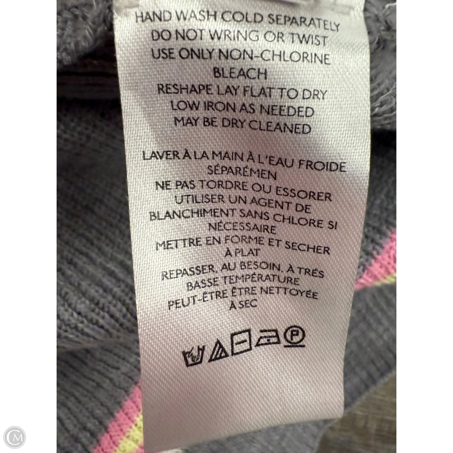 Sweater By Free People In Grey, Size: Xl