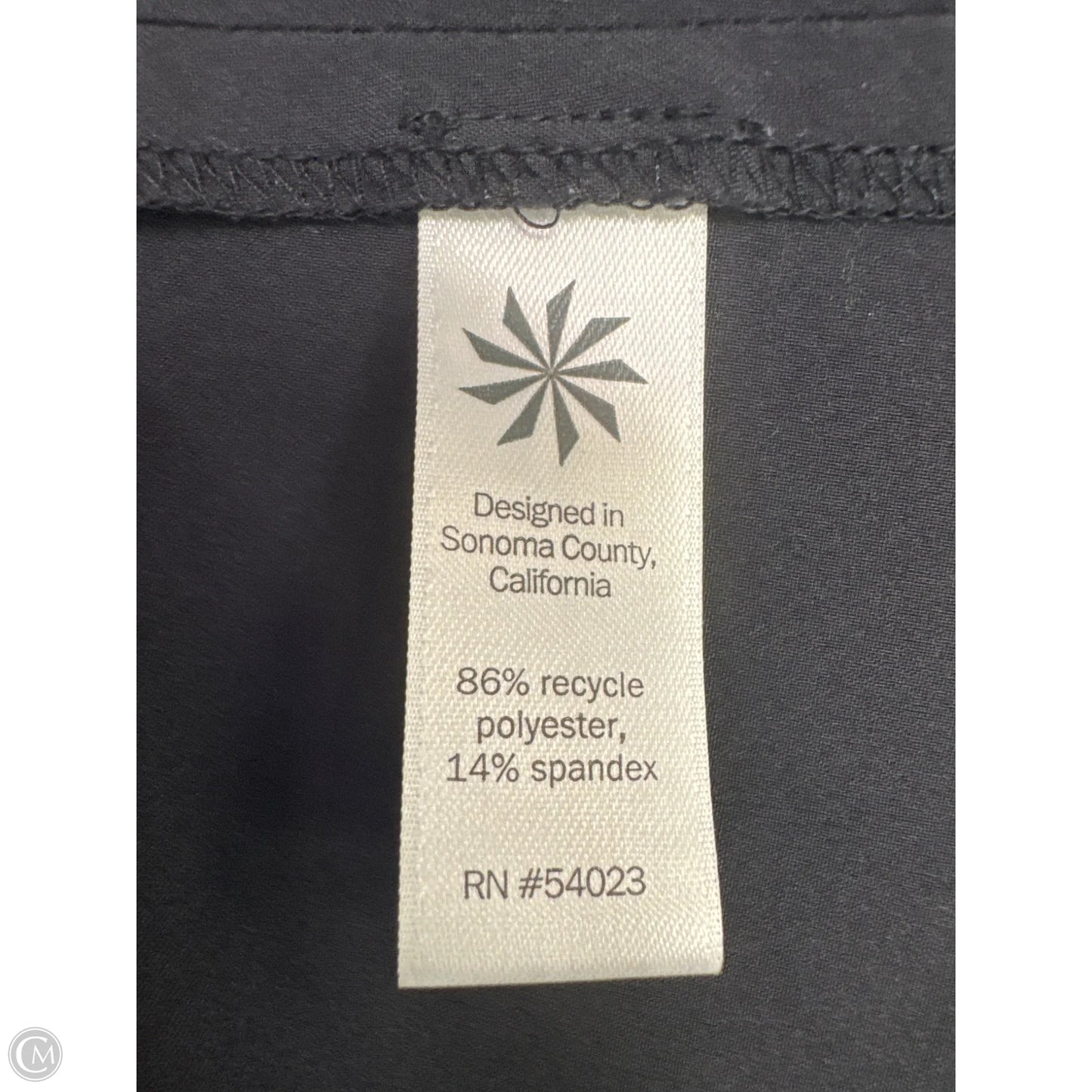Dress Casual Short By Athleta In Black, Size: 2