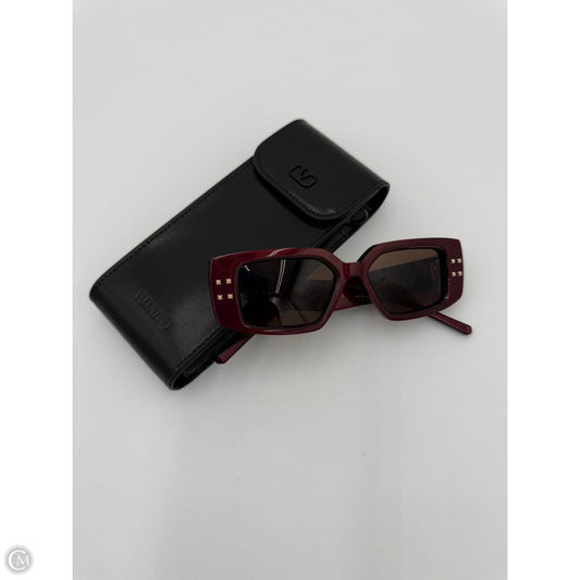 Sunglass Case Luxury Designer By Valentino-garavani