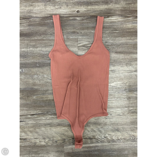 Bodysuit By Free People In Pink, Size: M