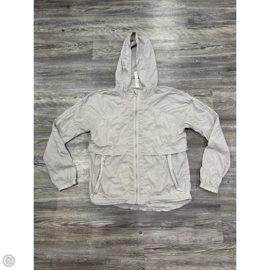 Athletic Jacket By Lululemon In Purple, Size: 4