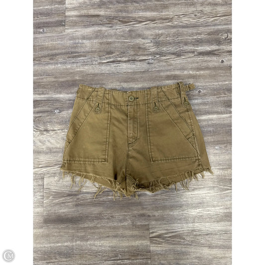 Shorts By Free People In Green, Size: 6