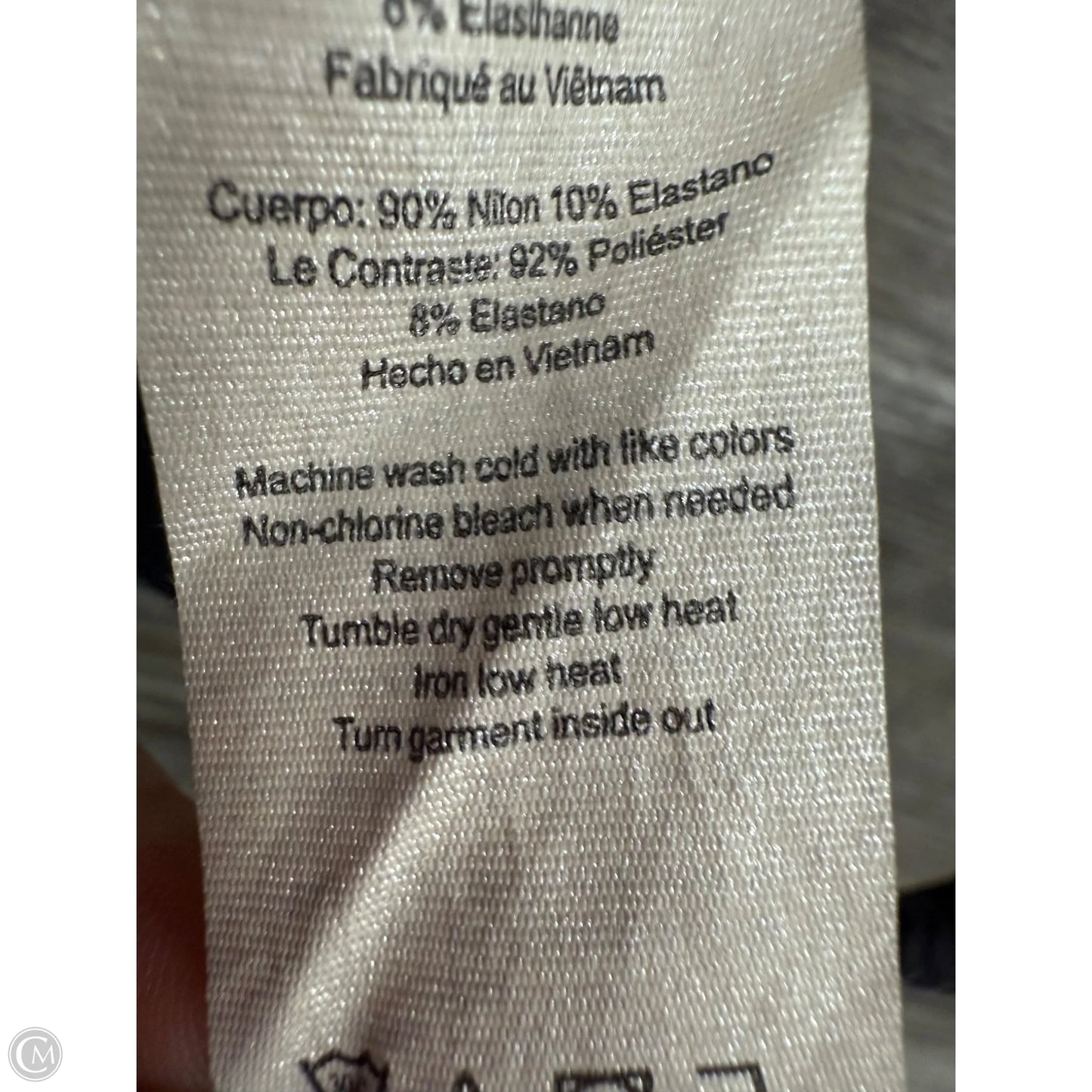 Athletic Bra By Alo In Black, Size: S