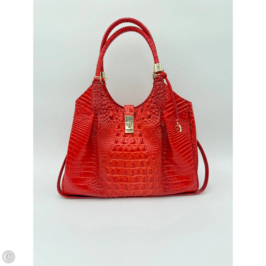 Crossbody Designer By Brahmin, Size: Large
